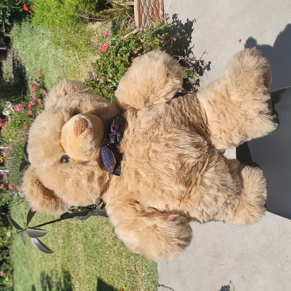 Plush Life Size Snugly Soft fluffy Teddy Bear SZ 3 feet - Picture 6 of 7